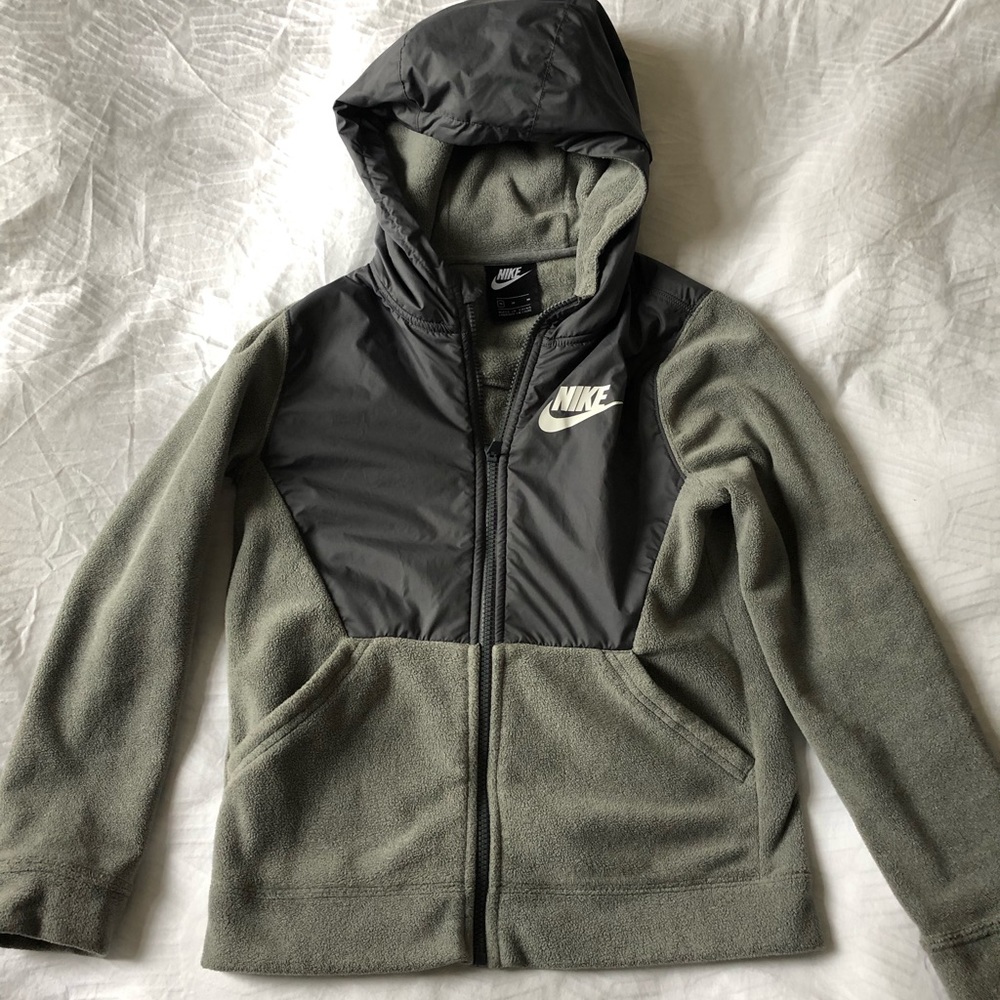 Boys Nike Fleece Zip Jacket
